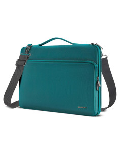 Funda para Laptop 15.6" DOMISO Impermeable Turquesa