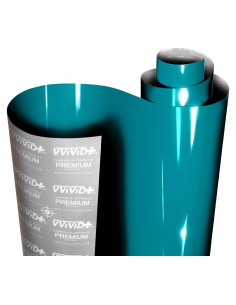 Vinilo Ultra Gloss VViViD Azul Miami 0.91m x 1.52m