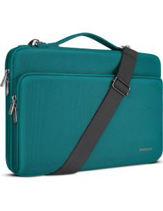 Funda para Laptop 15.6" DOMISO Impermeable Turquesa 2