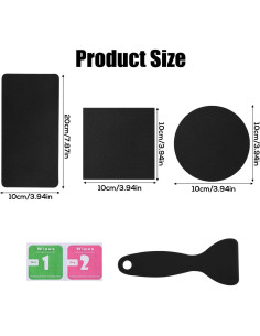 Kit de Reparación de Trampolín Tinoaly 6 Piezas Autoadhesivas 2