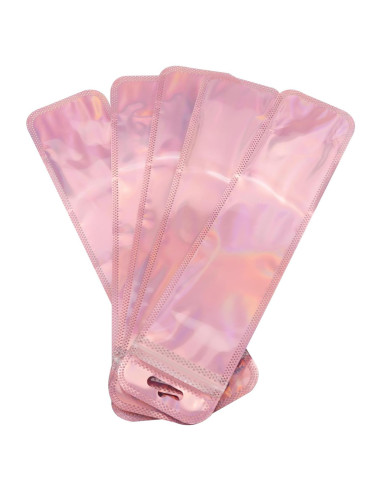 100 Bolsas Holográficas Reutilizables 21.8x5.6 cm Pro Bamboo