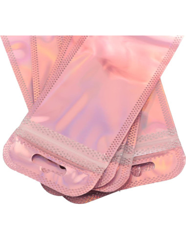 100 Bolsas Holográficas Reutilizables 21.8x5.6 cm Pro Bamboo