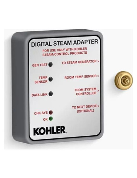 Adaptador de vapor digital KOHLER Invigoration 32311-2MB