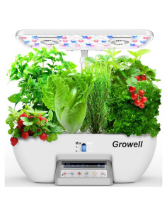 Sistema de Cultivo Hidropónico Growell HS02 17 Cápsulas 10L