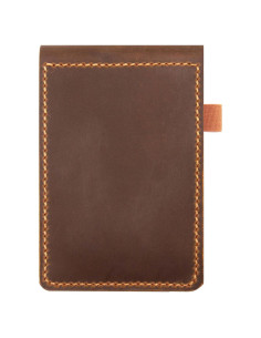 Cubierta de Cuaderno de Cuero Genuino Rite In The Rain 3x5"