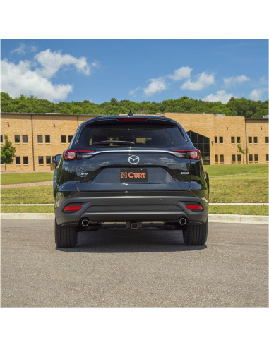 Enganche de Remolque CURT Clase 3 para Mazda CX-9 1814 kg