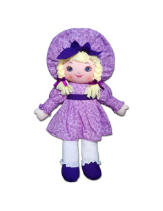 Muñeca de Trapo Anico Sweetie Mine 46 cm Lavanda