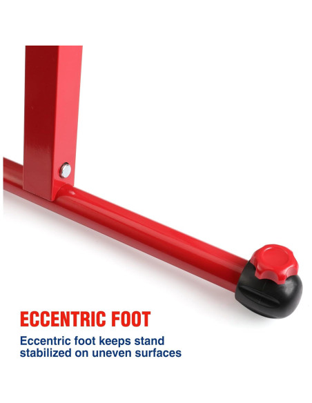 Soporte de rodillo plegable WORKPRO, altura ajustable 68.6-109.2 cm Soporte de rodillo plegable WORKPRO, altura ajustable 68.6-109.2 cm