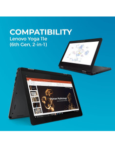 Funda SlimTech Gumdrop para Laptop Lenovo ThinkPad 11e Yoga 2