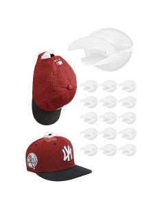 Ganchos Adhesivos para Sombreros HOUSE DAY - Paquete de 16