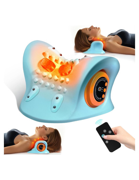 Masajeador de Cuello GYSIEN con Calor y 3 Modos, Alivio Muscular