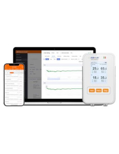 Registrador de Datos Digital Elitech RCW-360Plus WiFi 4G