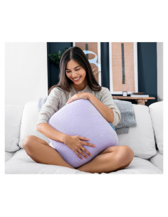Almohada Corporal con Peso Quiet Mind Grande 7.41kg Lavanda
