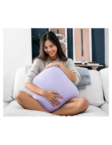 Almohada Corporal con Peso Quiet Mind Grande 7.41kg Lavanda