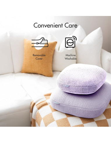 Almohada Corporal con Peso Quiet Mind Grande 7.41kg Lavanda