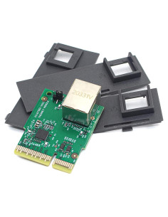 Kit Módulo Ethernet Zebra ZD421 ZD411 Conexión Rápida 203dpi 300dpi