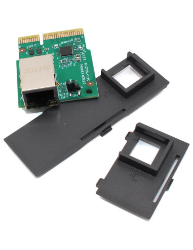 Kit Módulo Ethernet Zebra ZD421 ZD411 Conexión Rápida 203dpi 300dpi