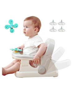 Asiento de Baño para Bebés Cuddobaby 3 en 1 Ajustable 360