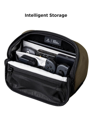 Bolsa EDC ALPAKA Vertex Pouch Mini 2L Verde Ejército