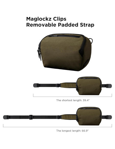 Bolsa EDC ALPAKA Vertex Pouch Mini 2L Verde Ejército