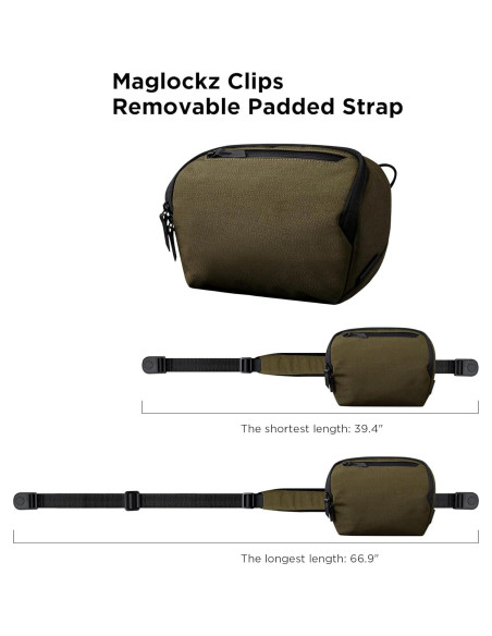 Bolsa EDC ALPAKA Vertex Pouch Mini 2L Verde Ejército