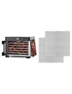 Deshidratador COSORI de Acero Inoxidable 5 Bandejas + 2 Pantallas