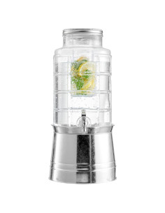 Dispensador de Bebidas de Vidrio Style Setter 9.1L con Grifo