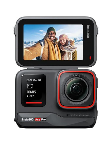 Cámara de Acción Insta360 Ace Pro 4K 120fps con Accesorios