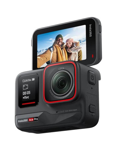 Cámara de Acción Insta360 Ace Pro 4K 120fps con Accesorios