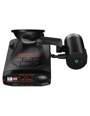 Detector de Radar Laser Escort Redline 360c + Cámara Dash M2