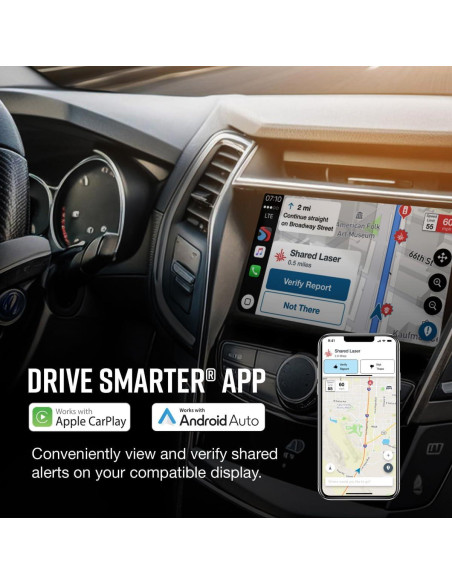 Detector de Radar Laser Escort Redline 360c + Cámara Dash M2