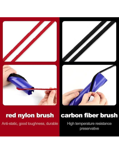 4 Tiras Reemplazo para Aspiradora Dyson V8 V10 Odashen