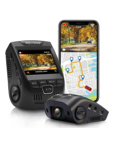 Cámara de Salpicadero Rexing V1GW 4K Ultra HD GPS Wi-Fi