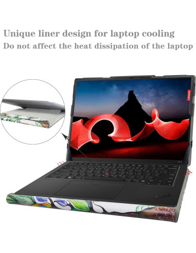 Funda Protectora Alapmk para Lenovo ThinkPad X1 Carbon 14"