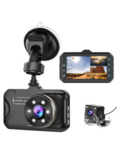 Cámara de Tablero Doble CHORTAU B-T13 Full HD 170