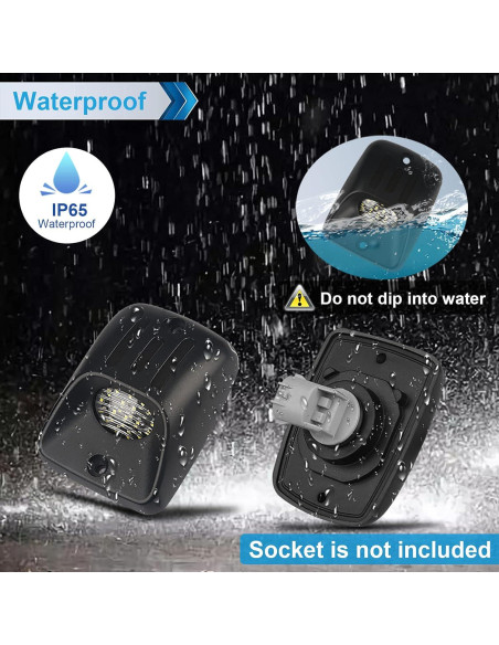 Luces de Matrícula LED MbuyDIY Tacoma 1995-2004 6000K