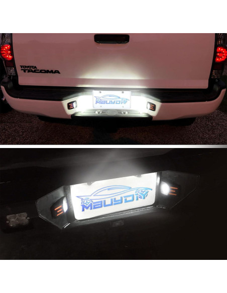 Luces de Matrícula LED MbuyDIY Tacoma 1995-2004 6000K