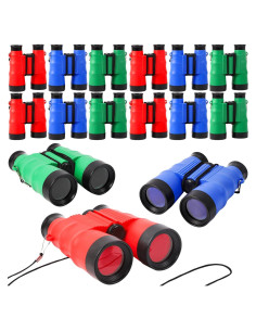 Binoculares ASONA 6PCS para Niños 6X36 Alta Resolución