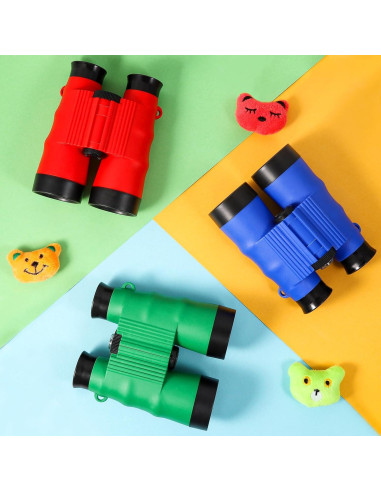 Binoculares ASONA 6PCS para Niños 6X36 Alta Resolución