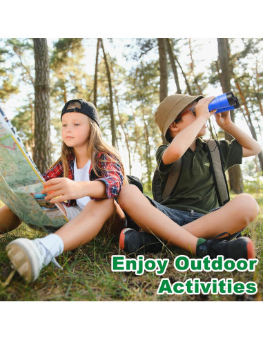 Binoculares ASONA 6PCS para Niños 6X36 Alta Resolución