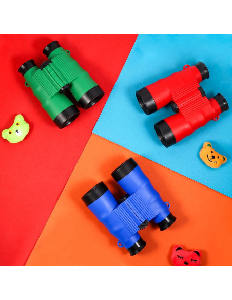Binoculares ASONA 6PCS para Niños 6X36 Alta Resolución
