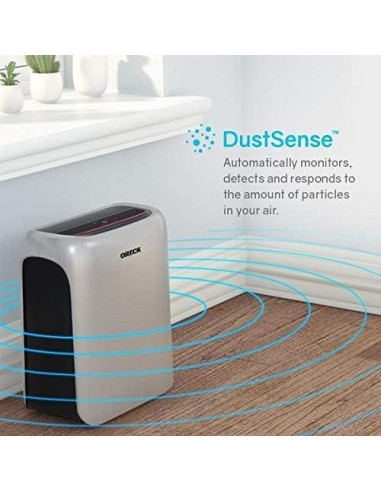Purificador de Aire Oreck Air Response, Filtro HEPA, 4.26 kg
