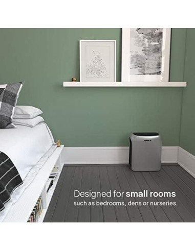 Purificador de Aire Oreck Air Response, Filtro HEPA, 4.26 kg