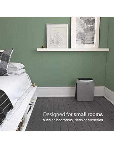 Purificador de Aire Oreck Air Response, Filtro HEPA, 4.26 kg