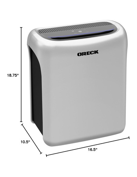 Purificador de Aire Oreck Air Response, Filtro HEPA, 4.26 kg