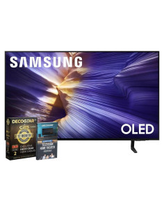 Samsung Televisor Inteligente OLED 4K S90F 42" (2025) con Protección