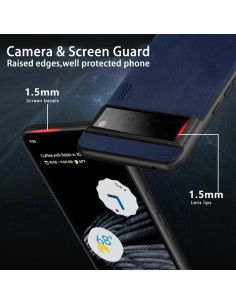 Funda X-level delgada para Google Pixel 8 Pro - Azul 2