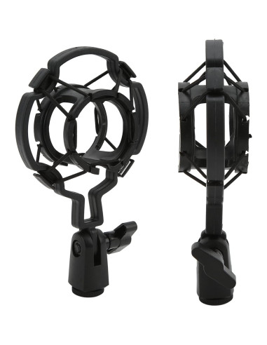 Soporte de micrófono ajustable Tissting con amortiguación 16.5cm
