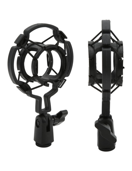 Soporte de micrófono ajustable Tissting con amortiguación 16.5cm