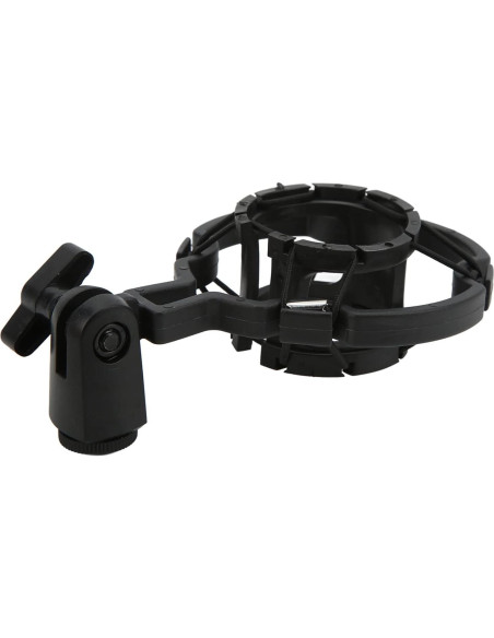 Soporte de micrófono ajustable Tissting con amortiguación 16.5cm